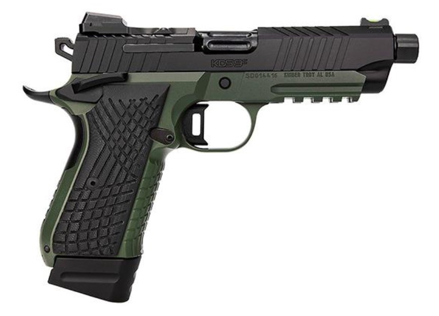 KIMBER KDS9C 9MM RANGER GREEN/BLACK RLTFS 9MM 4.6IN BARREL 18RD 3100022 - Win Repeating Arms Promotion